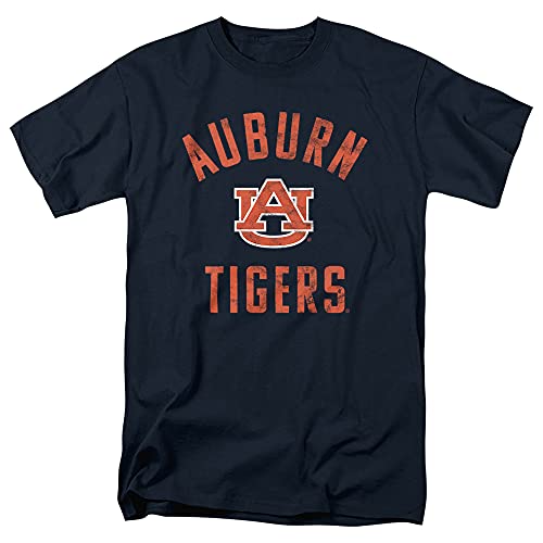 Auburn University Official Au Tigers Logo Unisex Adult T-Shirt Au Tigers Logo X-Large