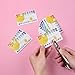 350 pcs Punch Cards for Kids with Polka Dots for Classroom Student Rewards, Behavior Recognition, and Business Customer Loyalty Incentives (350)