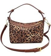 Kadınlar i&ccedil;in Mini Leopard Desenli &Ccedil;anta &Ccedil;ita Omuz &Ccedil;antası Y2K S&uuml;et Crossbody &Ccedil;antalar Kadınlar i&ccedil;in Handba...