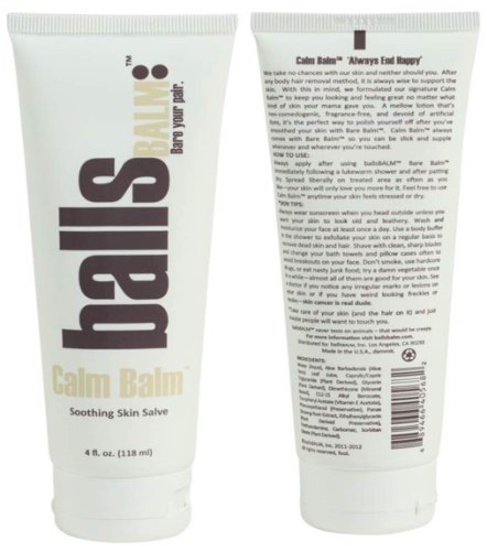 The Bare Pair 'Double Team' King Kombo - Body Hair Management System (W/Exfoliating Glove) #TOP2