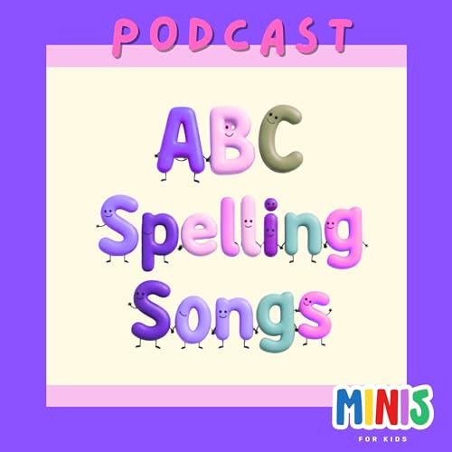 Page de couverture de Spell with Me! &ndash; Kids Spelling Songs | MiniSounds