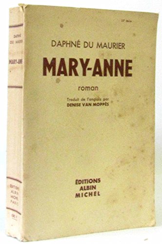 Mary-anne. roman. [French] B0000DV74M Book Cover