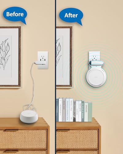 Image of Wall Mount Bracket for TP-Link Deco BE23 /BE25 /BE3600 /BE5000-3 Pack