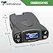 Tekonsha 90195 Prodigy P3 Proportional Brake Controller for Trailers with 1-4 Axles, Compatible with Ford, GM, Chevy, Dodge, RAM, Toyota, Jeep. Wiring harness sold separately.