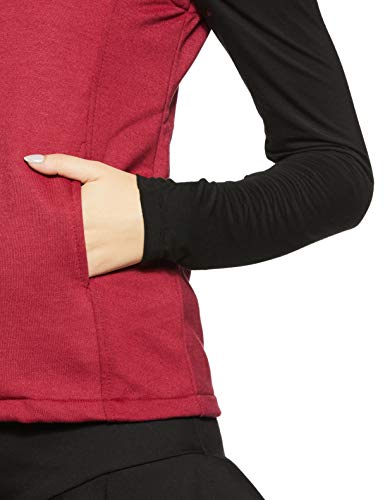 Image of Belle Fille Women's Fleece Jacket (XL, Red)