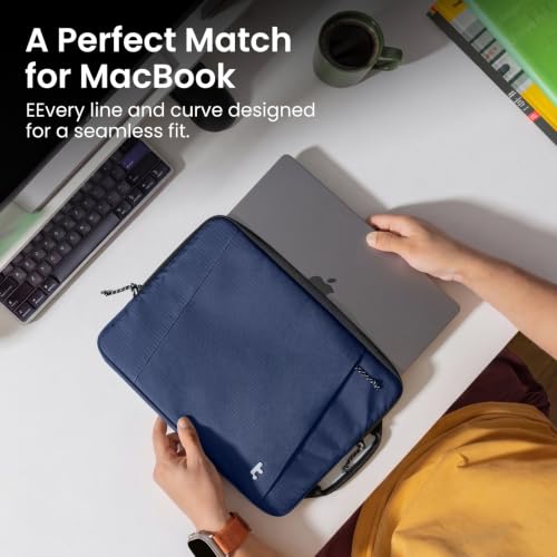 Image of tomtoc Slim & 360 Protective Laptop Sleeve for 16-inch New MacBook Pro M5