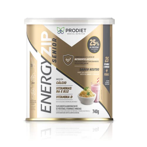 Energyzip Senior 740g Suplemento em Pó Senior - Prodiet