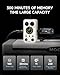 MOOER GL100 Looper Pedal Drum Machine, 2 in 1 Drum Looper Guitar Pedal 1.3-inch Touchsreen 100 Slots with 300 Minutes in Total Auto-record Time Stretch Function Dedicated Editor Software