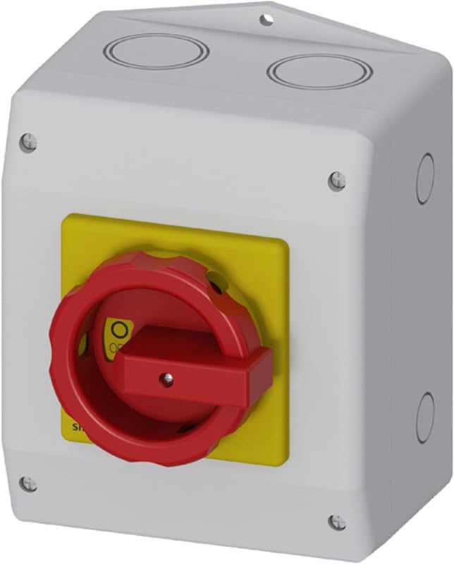 3LD2565-0TB53 interrupteur sectionneur boîte neuve garantie 1 an