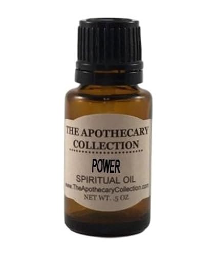 POWER Spiritual Oil (aceite) for Hoodoo, Voodoo, Santeria, Wicca, Rootwork, & Spells