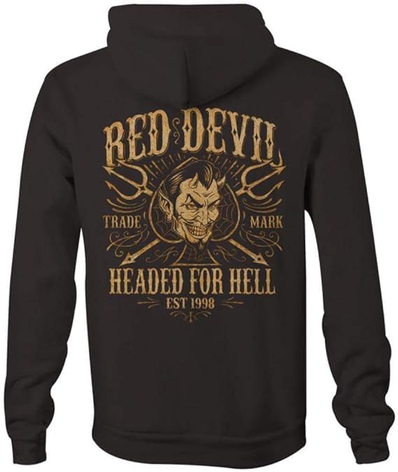 RED DEVIL CLOTHING Headed for Hell