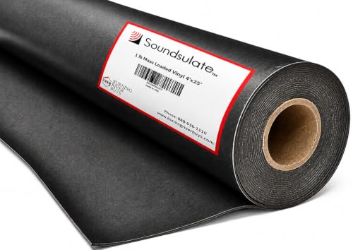Soundsulate Mass Loaded Vinyl Soundproofing Barrier Roll