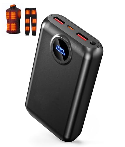 HIMONI 20000mAh 5V Heated Vest Power Bank
