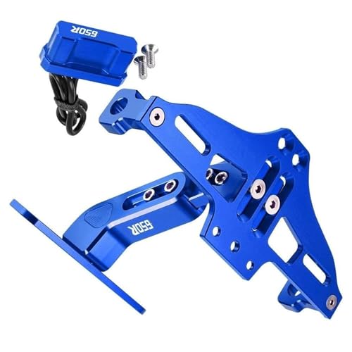 oCÑv[gt[ ɓKz_ CB650R CB 650R CB650 R 650 2019-2020 2021 I[goCANZT[ Aio[v[g}Egz_[(Blue)