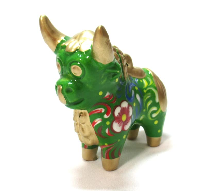 守護天使の置物　ペルー Amazon.co.jp: 【TORITO DE PUCARA】【ペルーのプカラ牛