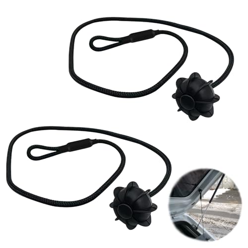 2 Cinghie Per Cappelliera Posteriore Auto - Universali Per VW Golf, GTI, MK5, MK6 - Foto 3