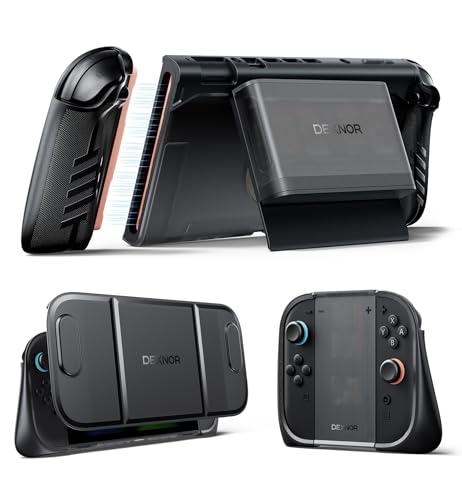 Nintendo Switch 本体 SDカード グリップホルダー付き Amazon.co.jp: Dexnor Nintendo Switch 2 用 ケース 2025 ドッキング