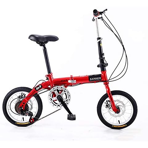 Bicicleta Plegable ZDXC de 14 Pulgadas Cover