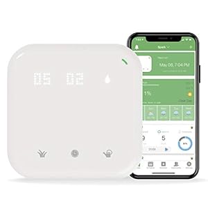 Netro Spark Smart Sprinkler Controller, WiFi, Weather Aware, Remote Access, Compatible with Alexa (16 Zone)