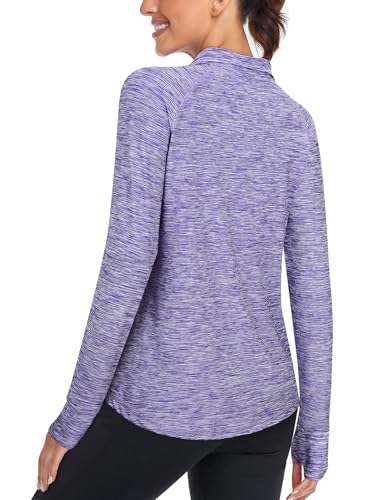 Image of Cucuchy Womens V Neck Golf Polo Shirts Moisture Wicking Sports Workout Tops