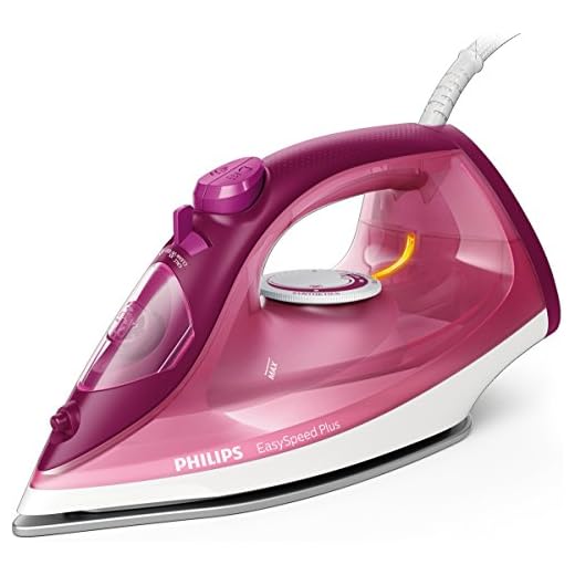 Philips EasySpeed Adv GC2146/40 - Plancha Ropa Vapor, 2100w, Golpe Vapor 110 g, Vapor Continuo 30 g, Suela Ceramica, Antical Integrado