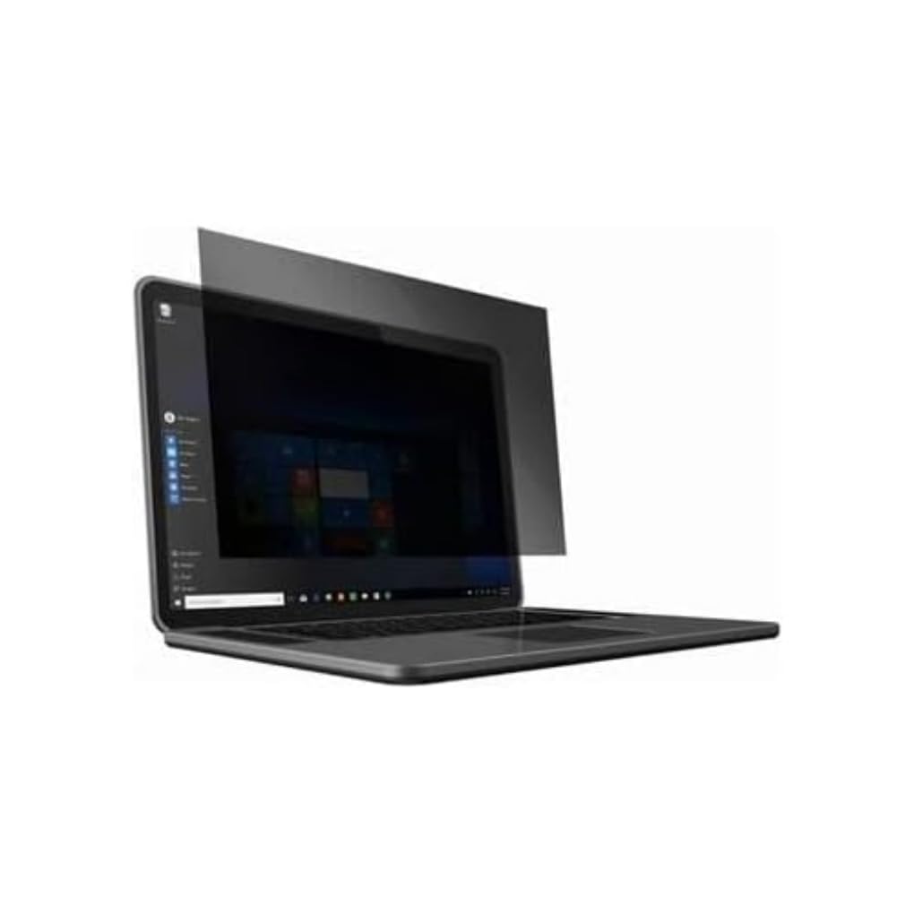 Kensington Blickschutzfilter für Laptops 15,6 Zoll, 16:10, Geeignet für Laptops und Tablets, DSGVO-konform, Für mehr Datensicherheit, Mit Blaulichtfilter und Blendschutz, 628199