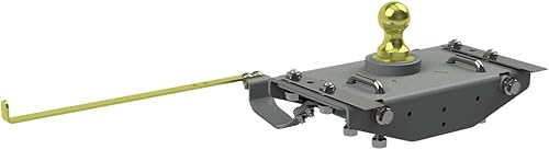 B&W Trailer Hitches Turnoverball - GNRK1320 - Compatible con camiones Ram 2500 y 3500 2019-2022