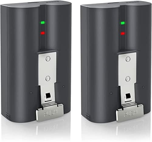 Batterie De Rechange 3.65V 6040mAh Avec Station De Charge Compatible Ring 2 3 4, Spotlight Cam, Stick Up Cam, Video Doorbell