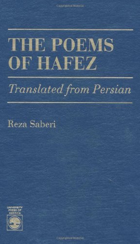 Poems of Hafez      Kindle Edition