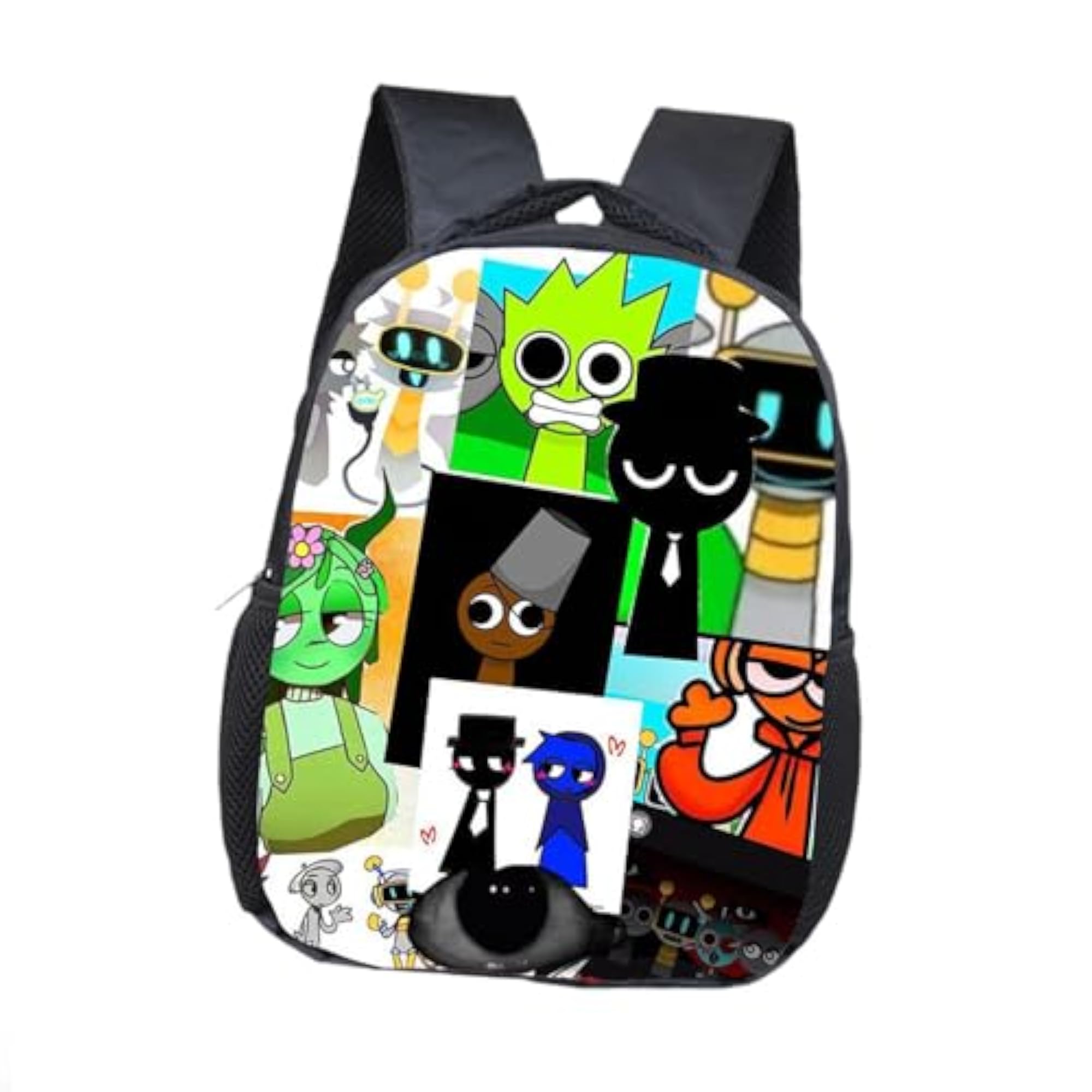 Casual Shoulder Backpack for Teens and Students