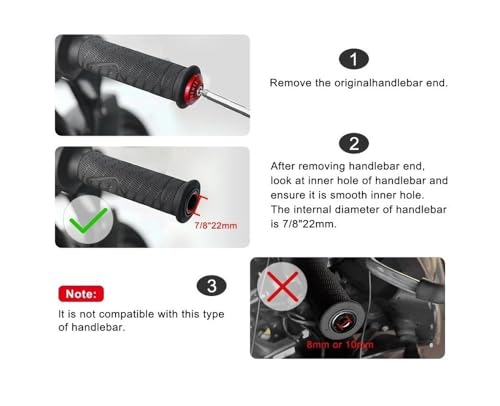 Protège main guidon moto YZF R3 2015-2024 de protection leviers - 5