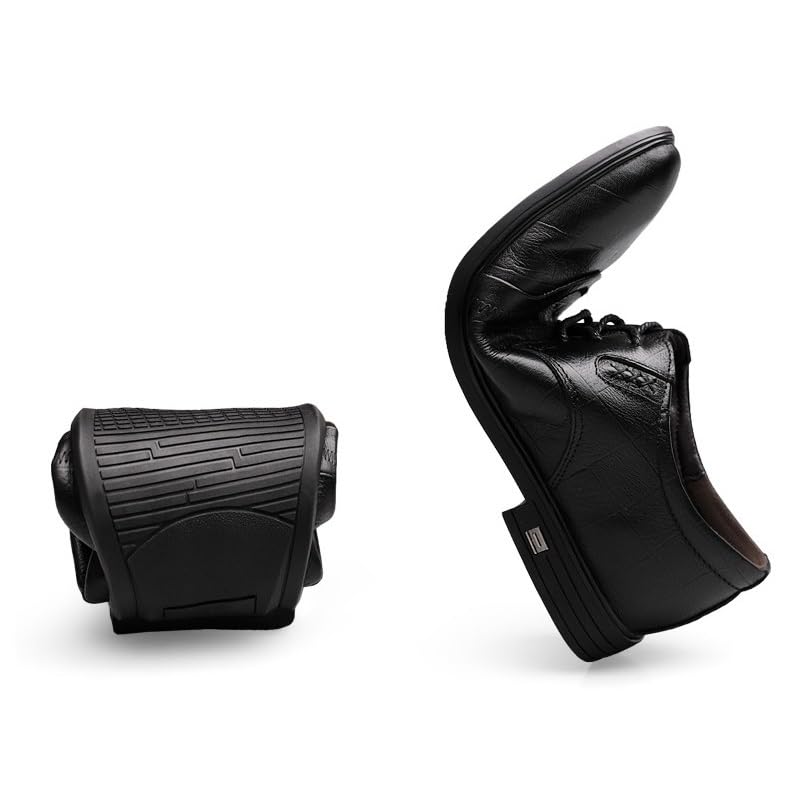 Men's Dress Sneakers Lightweight Formal Leather Shoes Fashion Dress Business Casual Derby Shoe for Men2