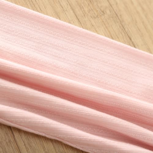 6 Pack Girls Capri Leggings 3/4 Pants Toddler Girl Basic Solid Summer Leggings Kids Dance Pants for School4