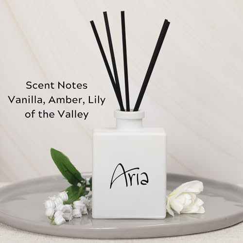 Difusor Aria de Varitas Scent Vanilla y Amber 3.4 oz miniatura 2