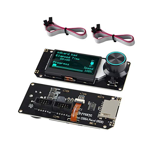 FYSETC V2.1 RGB Mini 12864 Graphic LCD Screen Voro Prussa Smart Display