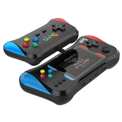 EUPHORIA Compatiable for X7M 3.5-inch Screen Handheld Game Console, Style (Double-Black) (B0DC4BZ1D7) Amazon Price History, Amazon Price Tracker