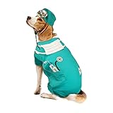 Best Furry Friends Nurse Dog Costume, Medium
