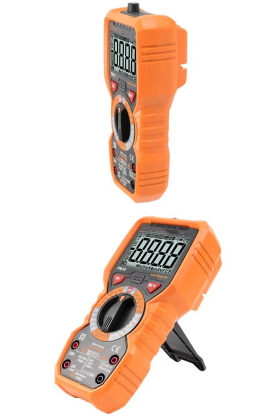PM18 Voltmeter NCV Liveline Test Hand-held Digital Multimeter TrueRMS Amperemeter