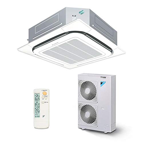 Ar Condicionado Split Cassete Inverter Daikin Skyair Quente e Frio 46000 Btus Fcq48avl 220v 220v