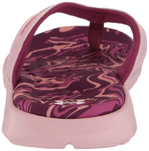 Image of Under Armour Girls' Ignite Marbella Graphic Flip Flop