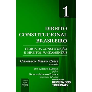 Capa do livro Direito Constitucional Brasileiro - Volume 1 - 2° Edição