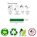 UltraScent Vacuum Stix, Vacuum Deodorizer & Air Freshener Sticks for All Vacuums, Long-Lasting Vacuum Cleaner Deodorizer, Non-Toxic, Made in USA (1-Pack (4 Stix), Mountain Air)