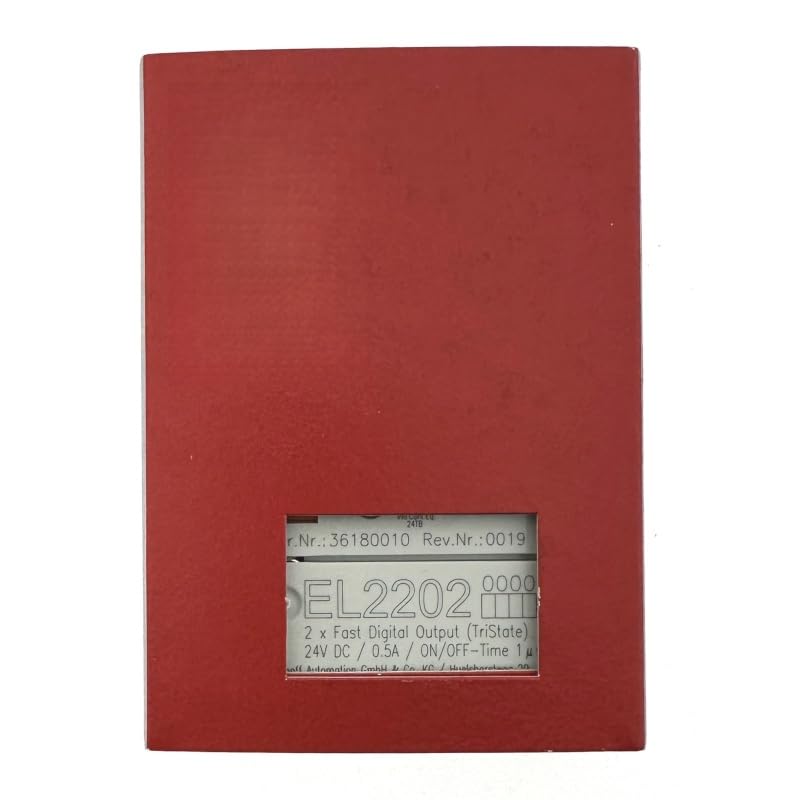 EL2202 Matériel Scellé Garanti 1 An - Protection Maximale et État Neuf Certifié