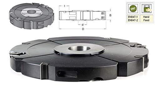 Amana Tool - 160mm Adjustable Grooving Head (61355), Industrial Grade