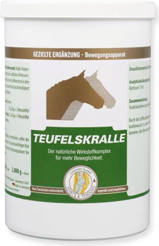 EquiPower Teufelskralle für Pferde 800 g Pulver in Dose EquiPower Teufelskralle für Pferde 800 g Pulver in Dose