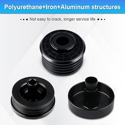 JDMON Silicone Body Bushing Mount Kits Replacement for Ford F-250 / F-350 Crew Cab 2/4WD Super Duty 2008-2016, Polyurethane, Iron and Aluminum High Strength Bushing Mount Cab Kits