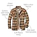 Legendary Whitetails Women's Open Country Shirt Jacket Rustic Small