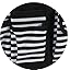 Black & White Stripe