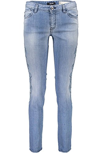 Jeans Femme Cavalli S04LA0118 N31397 denim luxe finitions main