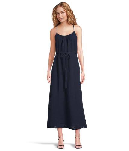 Michael Stars Women's Jude Maxi Dress Nocturnal Medium at Amazon Women's  Clothing store